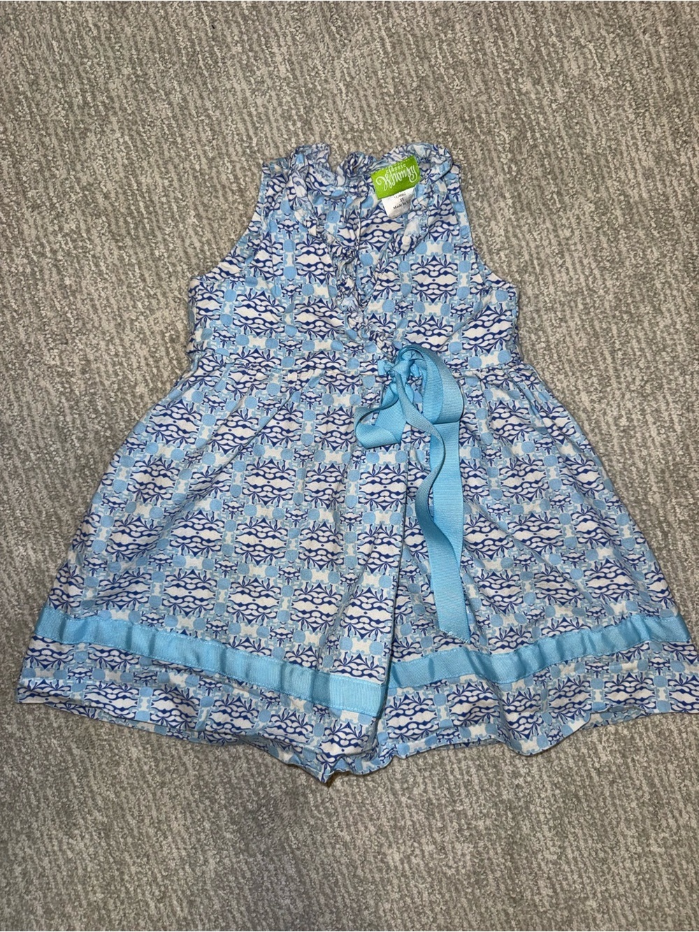 Classic Whimsy toddler dress